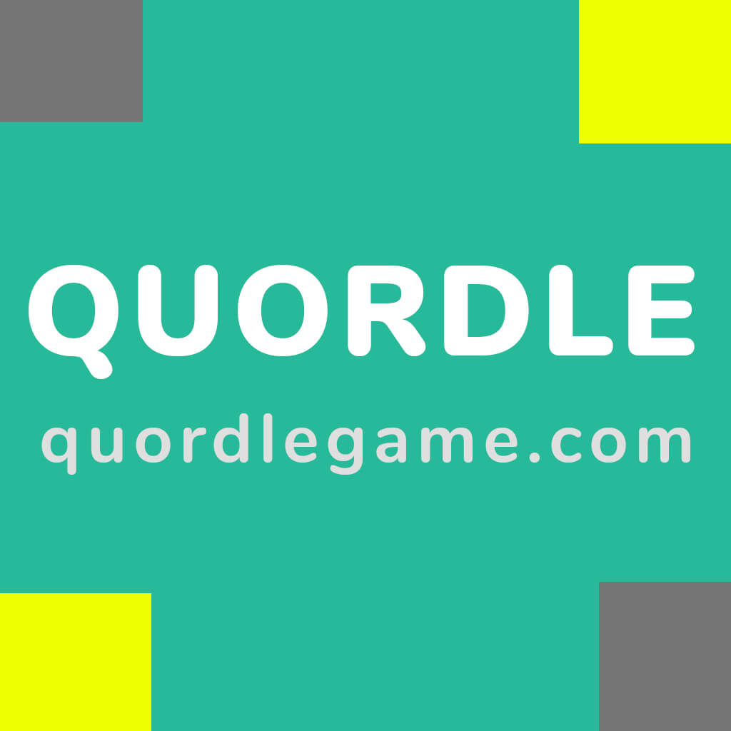 Queddle Quordle - Daily Dle Games | EveryDle | EveryDle